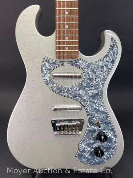 Telestar Mona Electric Guitar, with Fender Soft Case image