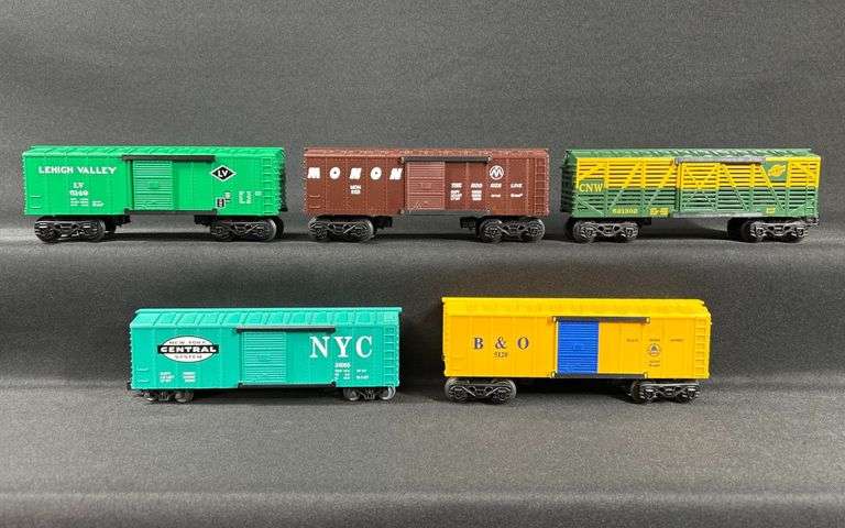 (5) K-Line Box Cars image