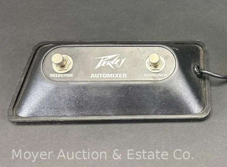 Peavey Automixer Footswitch image