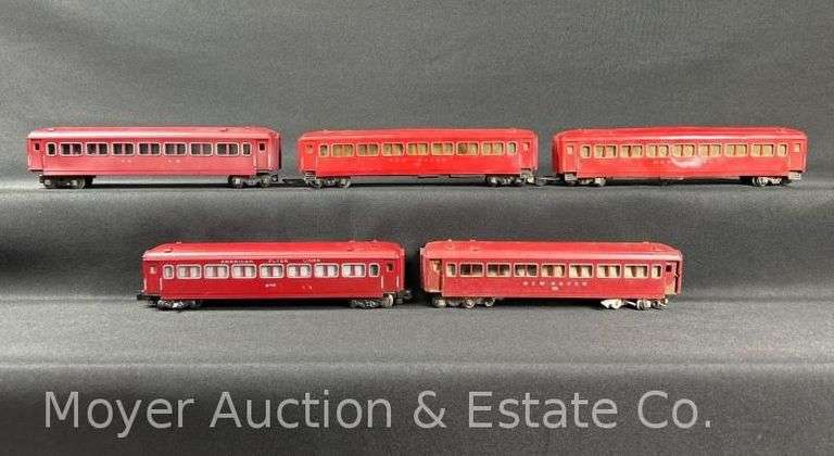 (5) American Flyer S Gauge Passenger Cars image