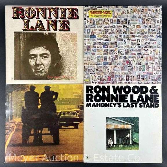 (4) Ronnie Lane Record Albums image