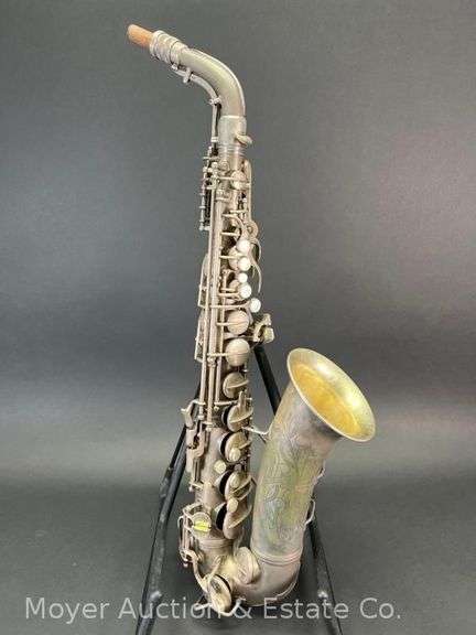 C.G. Conn Ltd. Saxophone, with Case image