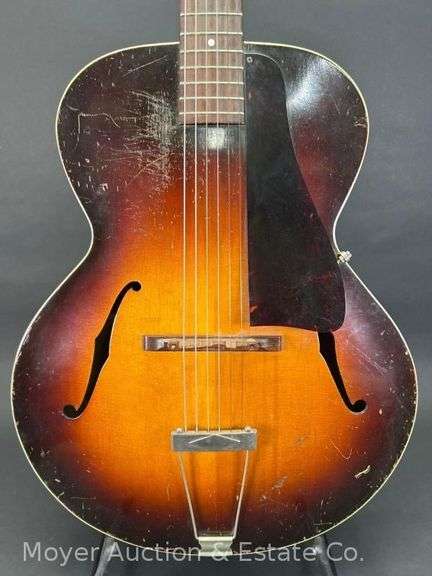 Gibson L-50 F-Hole Archtop Sunburst Hollowbody Guitar image