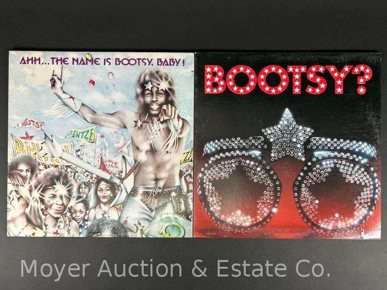 (2) Bootsy Record Albums image