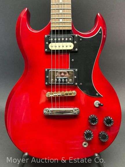 Silvertone Electric Guitar image