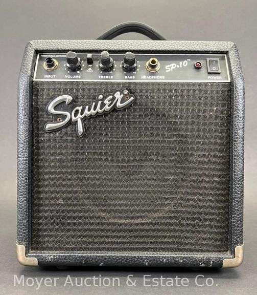 Squire SP-10 Amplifier, 11"x10"x6" image