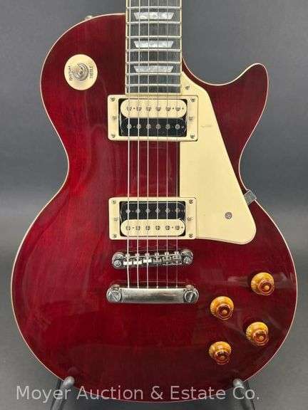 Epiphone Les Paul Model Traditional Pro-II Electric Guitar, with Gator Hard Case image