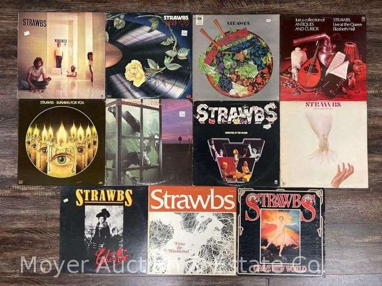 (11) The Strawbs Record Albums image