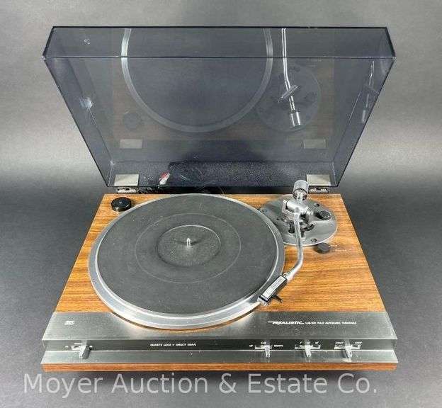 Realistic LAB 500 Fully Automatic Turntable image