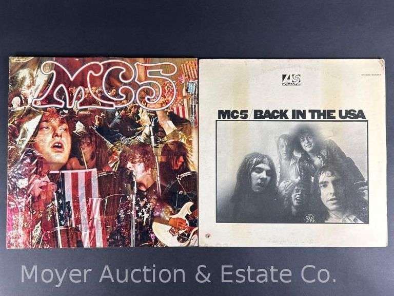 (2) MC5 Record Albums image