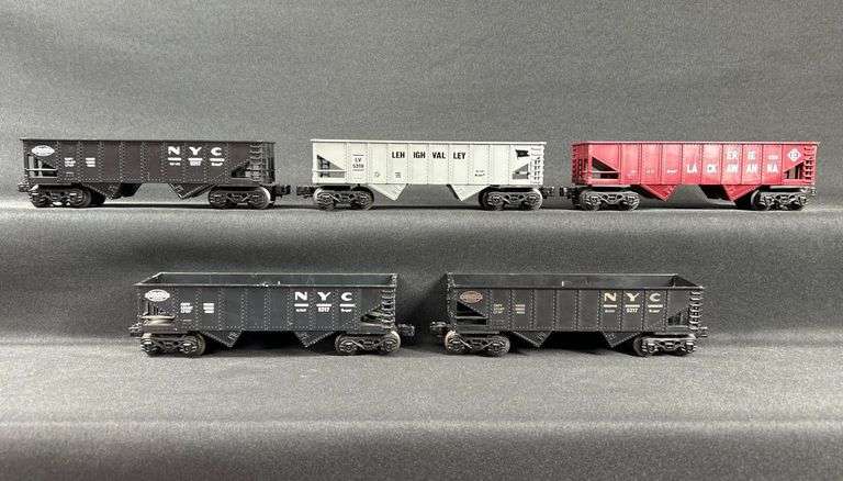 (5) K-Line Hopper Cars image