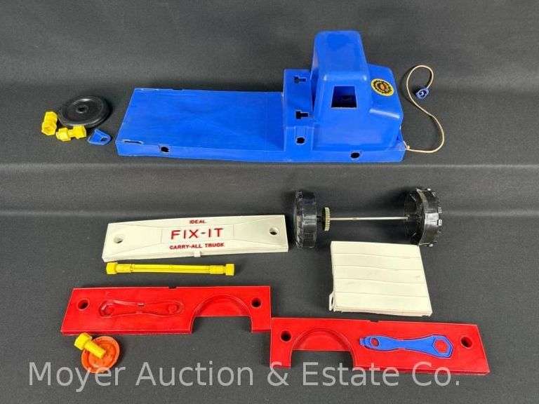 IDEAL “Fix-It” Take-Apart Truck, for Parts, Does Not Appear Complete image