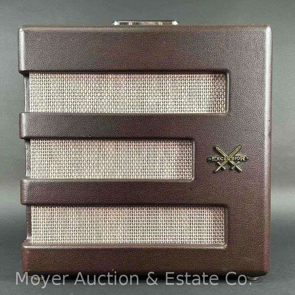 Fender Excelsior Tube Amplifier, 19"x19"x9" image