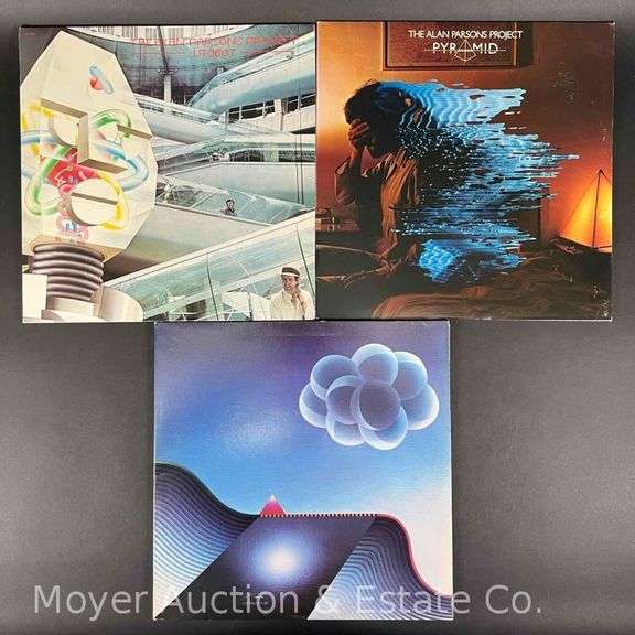 (3) Alan Parsons Project Record Albums image