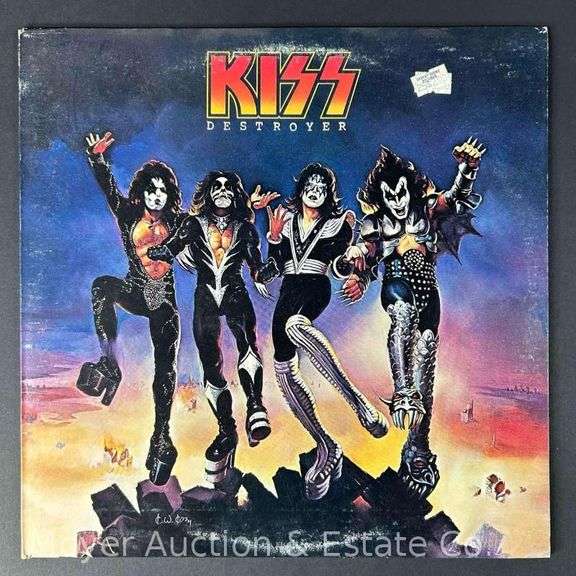 KISS "Destroyer" Record Album, NBLP-7025 image