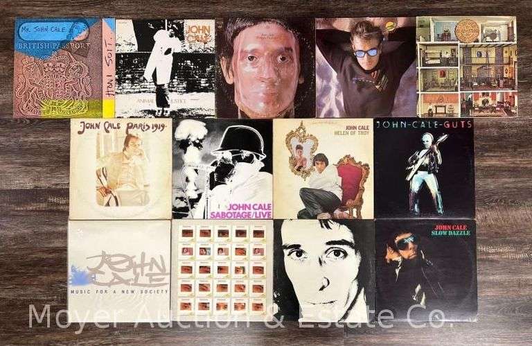 (13) John Cale Record Albums image