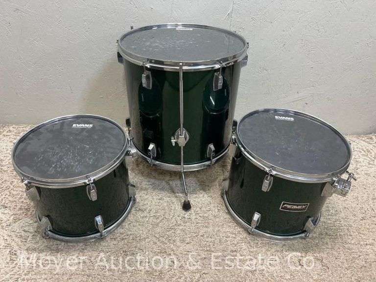 3 Piece Peavey Drum Kit image