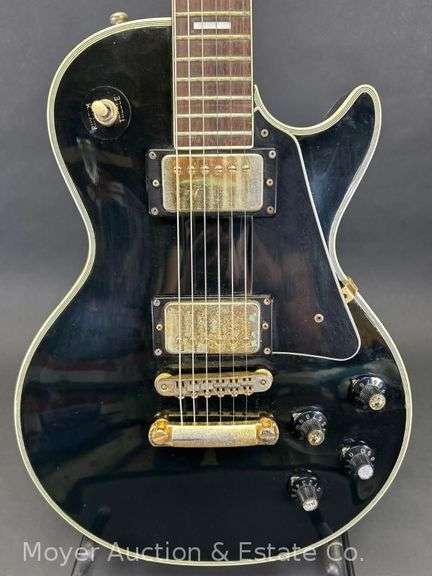 Sekova Custom Electric Guitar, with Hard Case image