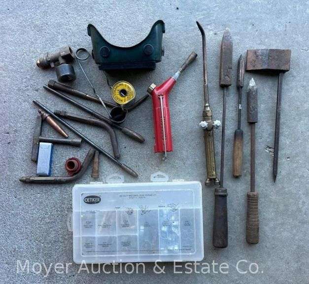 Group of Asst. Soldering, Torch Parts, Repair Kit, Etc. image