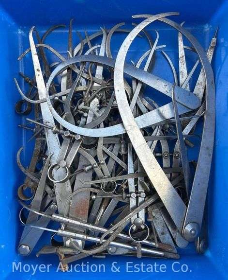 Group of Calipers and Dividers image