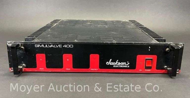 Jackson Simulvalve 400 Amplifier image
