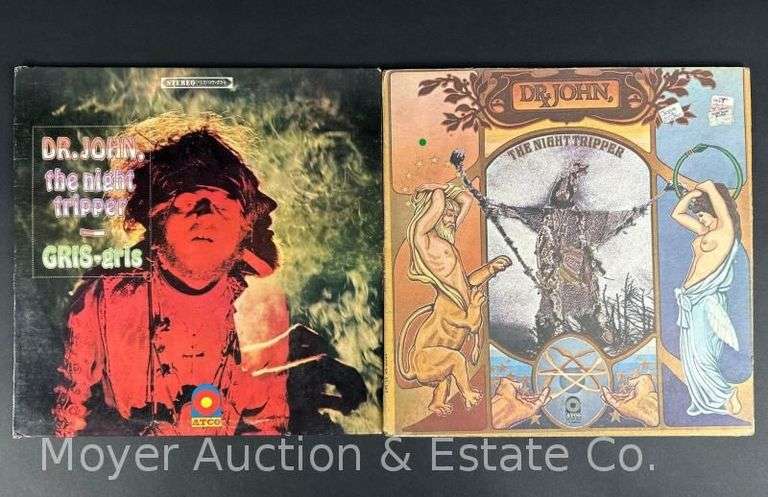 (2) Dr. John The Night Tripper Record Albums image