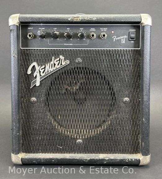Fender Frontman 15B Amplifier, 13"x14"x9" image