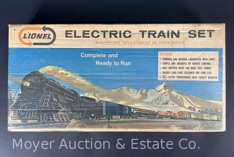 Lionel No. 11520 Electric Train Set, with Original Box