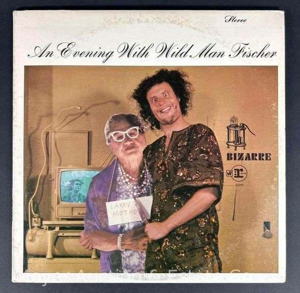 An Evening with Wild Man Fischer Record Album, 2RS6322 image