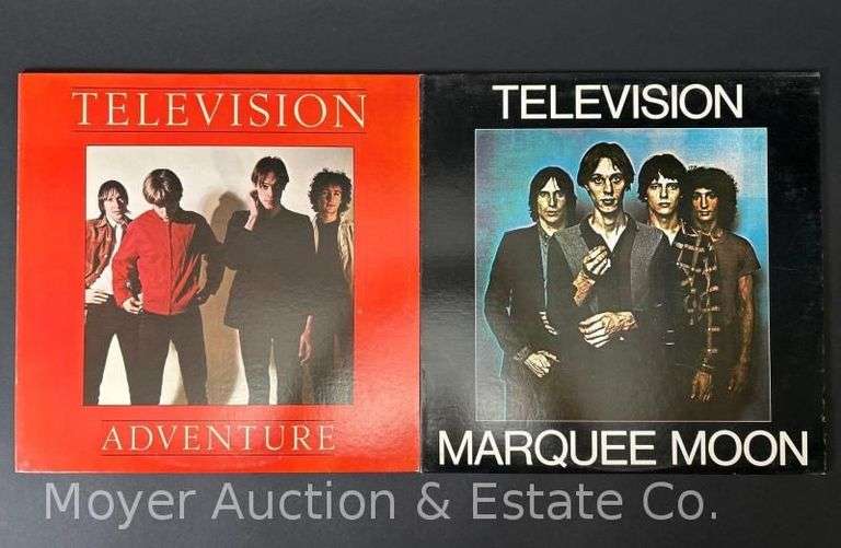 (2) Television Record Albums image