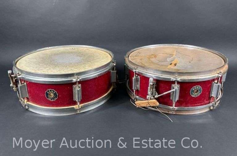 (2) Kent Snare Drums image