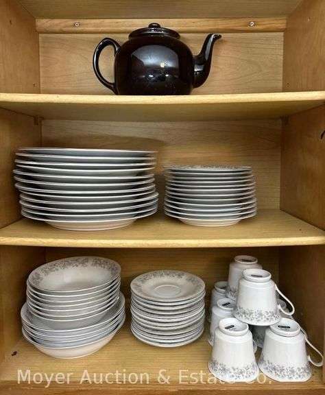 Contents of Kitchen, Dishes, Serving-ware, Utensils, Cups, Etc. image