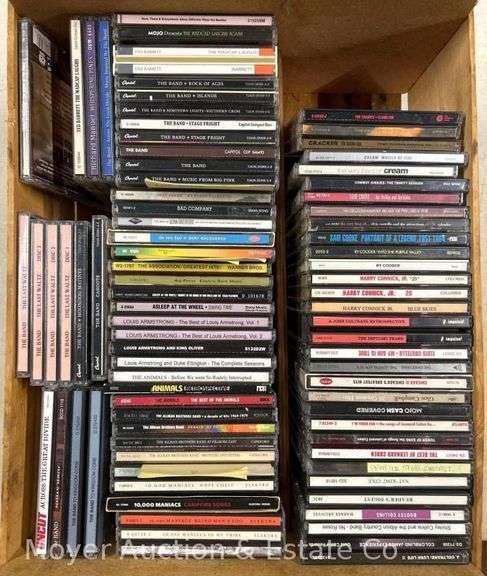 (70) Asst. CD's, Mostly Alphabetical A-C image