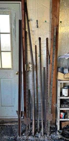 (3) Heavy Duty Spud Bars, T-Posts, Etc. image