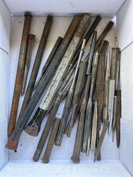 Group of Punches and Hand Drills image