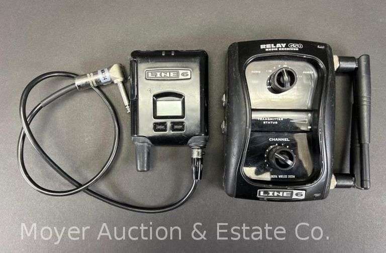 Line 6 Relay G50 Wireless Guitar System image