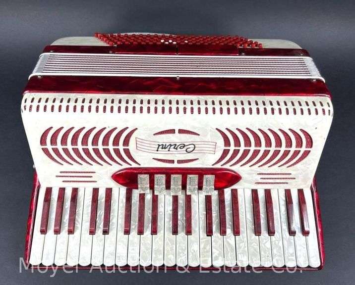 Cerini Accordion, with Case image