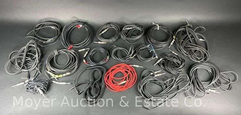 Group of Asst. Instrument Cables image