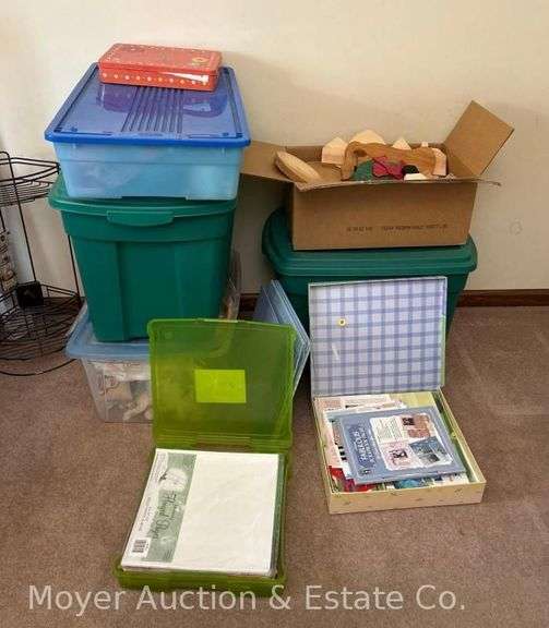 Group of Craft Supplies image