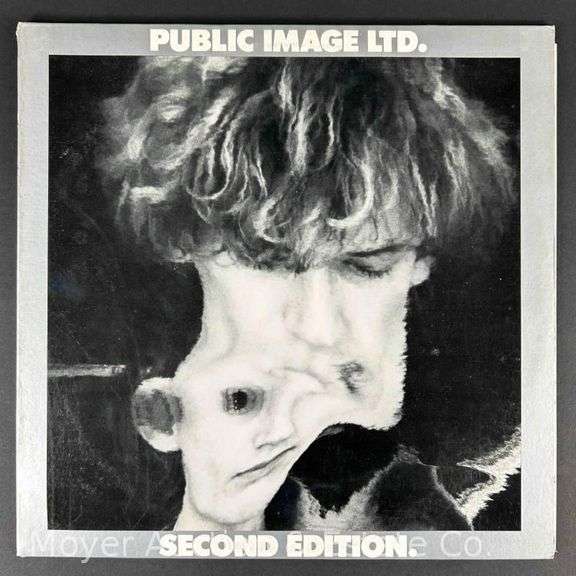 Public Image Ltd. "Second Edition" Record Album, 2WX 3288 image