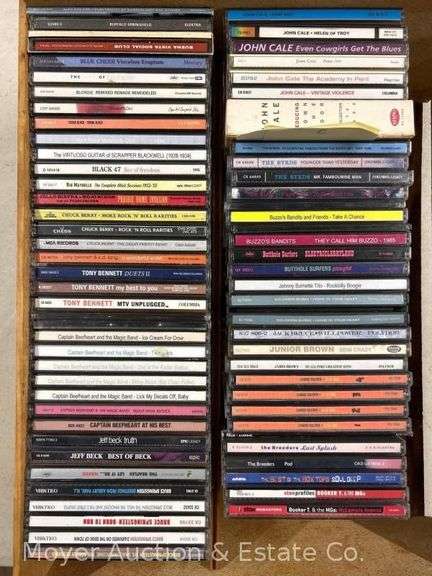 (62) Asst. CD's, Mostly Alphabetical B-C image