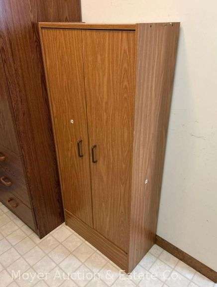 2 Door Cabinet, 24"x12"x54"h image