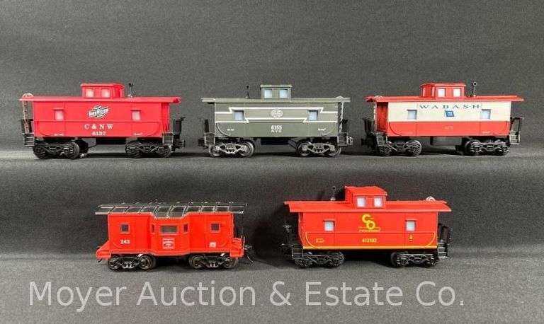 (5) K-Line Cabooses image