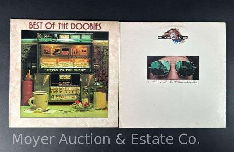 (2) The Doobie Brothers Record Albums image