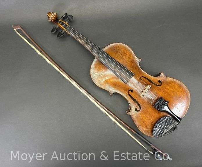 Copy of Jacobus Stainer 14" Viola, Made in Germany, with Bow and Case image