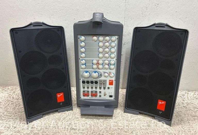 Fender Passport Sound Package Portable PA System image