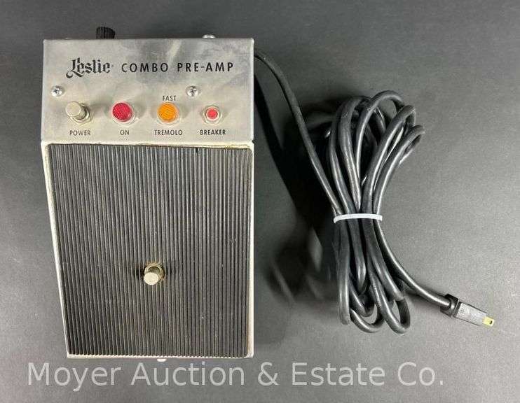 Leslie Combo Pre-Amp image