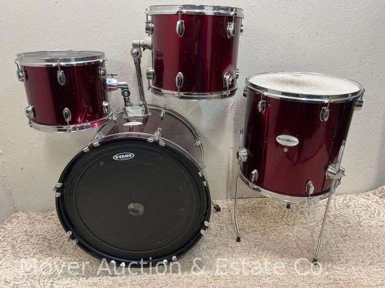 Rockwood by Hohner 4 Piece Drum Kit image
