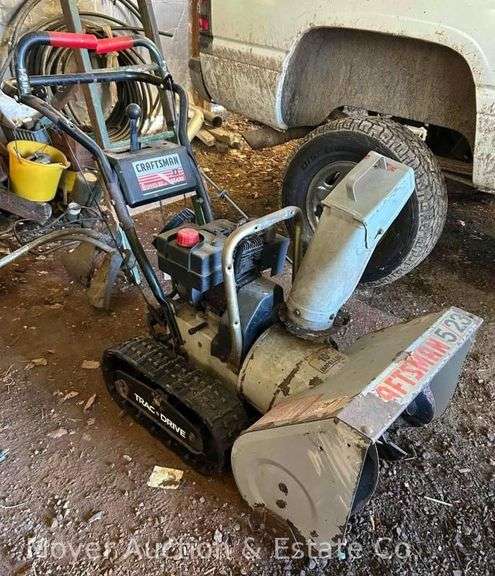 Craftsman 5-23 Tracked Snowblower, 23"w image