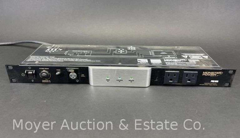 Monster Power Pro900 Power Center image